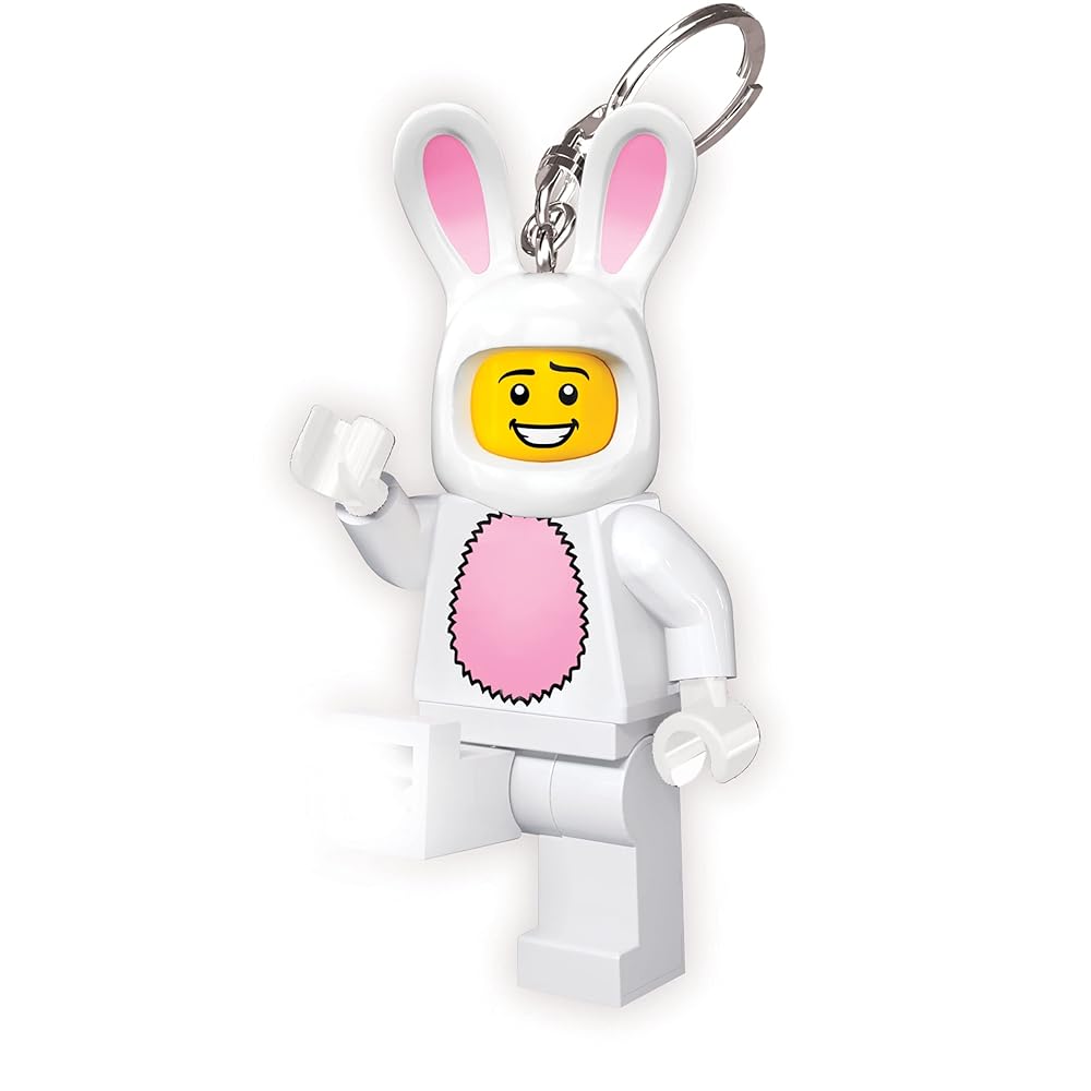 Amazon.co.jp: LEGO アイコニック バニースーツ ガイ キー